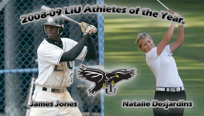 2008-09 LIU Athletes of the Year