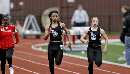 Jessie Gaines and Amber Mitchell