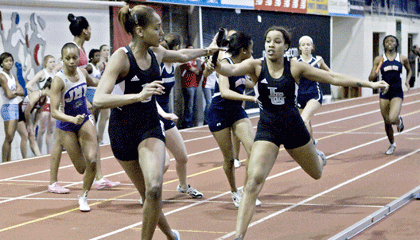 Torrie Saunders and Kadisha Wickham
