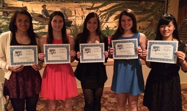 NEC Award Winners