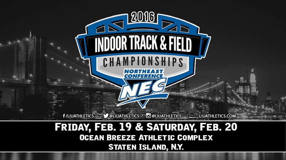 2016 NEC Track Indoor Championships