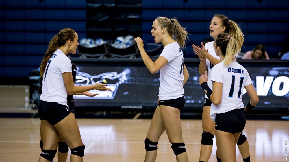 volleyball celebration