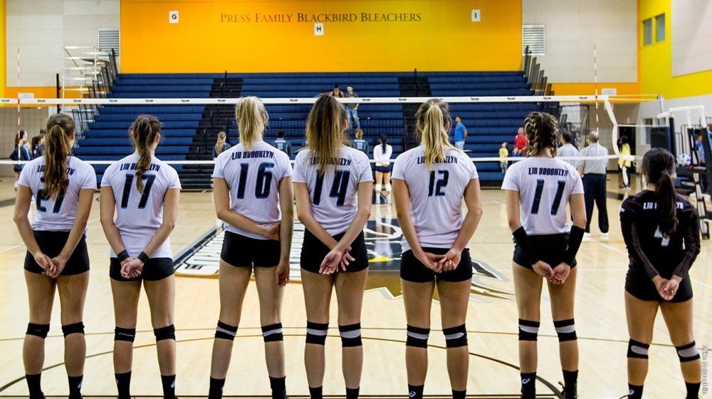 volleyball home lineup