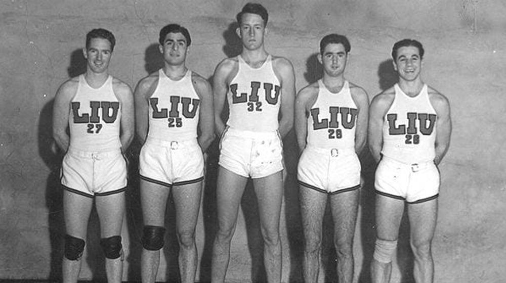 1936 LIU MBB Team