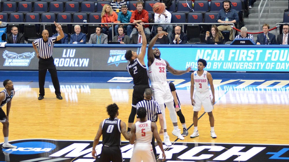 Tip off NCAAs